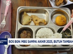 Video Bos BGN Ungkap MBG Butuh Tambahan Rp 50 T Sampai Akhir 2025