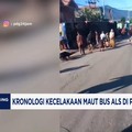 Video: Kronologi Kecelakaan Maut Bus ALS di Padang Panjang Sumbar