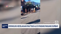 Video: Kronologi Kecelakaan Maut Bus ALS di Padang Panjang Sumbar