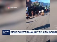 Video: Kronologi Kecelakaan Maut Bus ALS di Padang Panjang Sumbar