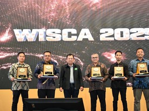 Budayakan K3, Danone Indonesia Borong Penghargaan di Ajang WISCA 2025