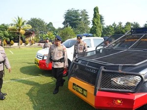 Brimob Polda Metro Cek Personel Pastikan Pengamanan Konferensi Parlemen OKI