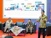 Dirut KAI Bagikan Inovasi Pelayanan Publik Berkelanjutan