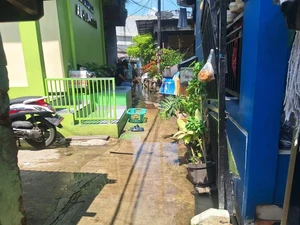 2 Bulan Permukiman di Jakut Kebanjiran, Warga Sebut Imbas Proyek Tol