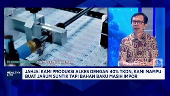 Video: Dukung TKDN, Produsen Alkes Masih Terkendala Bahan Baku