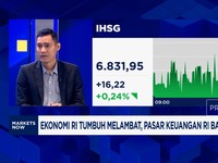 Video: Ekonomi RI Tumbuh di Bawah 5%, IHSG Masih Bisa Lanjut Reli?