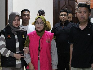Endang DPO Korupsi di Bank BUMN Rp 2 Miliar Ditangkap Kejari Lampung Tengah