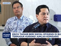 Video: Erick Thohir Beri Sinyal Efisiensi BUMN, Kurangi Komisaris