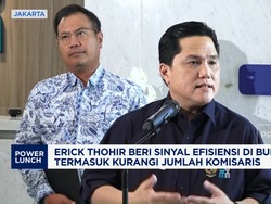 Video: Erick Thohir Beri Sinyal Efisiensi BUMN, Kurangi Komisaris