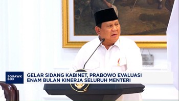 Video: Gelar Sidang Kabinet, Prabowo Evaluasi 6 Bulan Kinerja Menteri