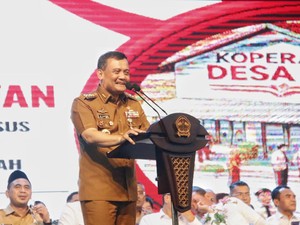 Genjot Ekonomi, Pembentukan Koperasi Desa Merah Putih di Jateng Dikebut