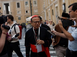 Para Kardinal Serukan Gencatan Senjata di Ukraina-Timur Tengah Jelang Konklaf