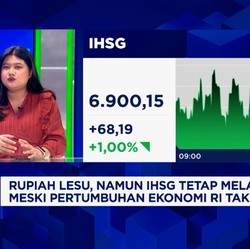 Video: Lanjut Reli, IHSG Menguat 1% & Tembus Level 6.900