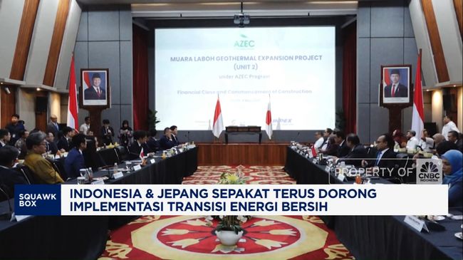 Video: Indonesia dan Jepang Bangun PLTP Muara Laboh di Solok, Sumbar