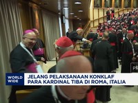 Video: Jelang Pelaksanaan Konklaf, Para Kardinal Tiba di Roma, Italia