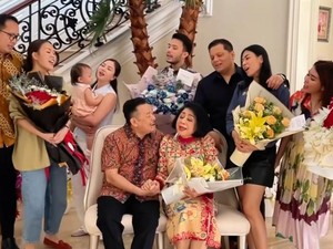 Otto Hasibuan Selalu Ajak Cucu Main, Meski Lelah Usai Kerja
