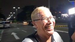 Paman Tak Banyak Komentar soal Kasus Jonathan Frizzy