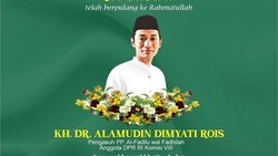 Sosok Anggota DPR Alamuddin Dimyati Rois yang Meninggal Usai Kecelakaan