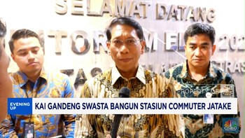 Video: KAI Gandeng Swasta Bangun Stasiun Commuter Jatake