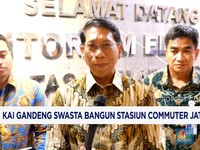 Video: KAI Gandeng Swasta Bangun Stasiun Commuter Jatake