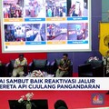 Video: KAI Sambut Baik Reaktivasi Jalur KA Cijulang Pangandaran
