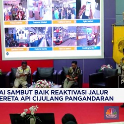 Video: KAI Sambut Baik Reaktivasi Jalur KA Cijulang Pangandaran