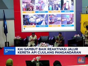 Video: KAI Sambut Baik Reaktivasi Jalur KA Cijulang Pangandaran