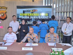 4 Pelaku Anarkis Ditangkap, Kapolda Jabar: Cederai May Day, Menganggu Masyarakat