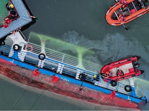 Kecelakaan Perahu Tragis di Sungai Terpanjang China, 10 Turis Tewas