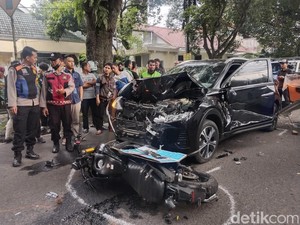 Petaka di Jalan Anggrek Bandung