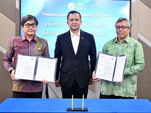 Kementrans Gaet ITB Dukung Konsep Baru Transmigrasi Lewat Aspek Pendidikan