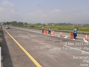 Tol Gempol-Pandaan Kembali Normal Usai Insiden Truk TNI Terbakar
