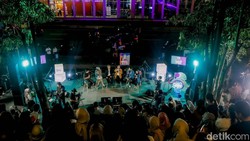 Lihat Lagi Keseruan detikSore On Location di Anjungan Sarinah