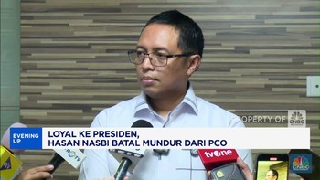 Video: Loyal ke Presiden, Hasan Nasbi Batal Mundur Dari PCO