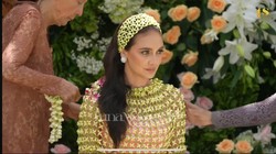 Luna Maya Siraman Jelang Nikah, Netizen Ikutan Terharu