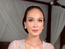 Detail Makeup Siraman Luna Maya, Cantik Flawless Pancarkan Aura Manten Detail Makeup Siraman Luna Maya, Cantik Flawless Pancarkan Aura Manten