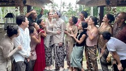 Luna Maya dan Maxime Bouttier Menikah Hari Ini