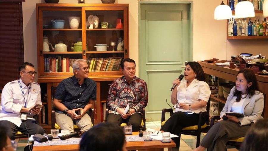 Media Briefing Indonesia Maritime Week 2025