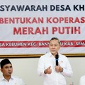 Gerak Cepat, Zulhas Lapor ke Prabowo Koperasi Merah Putih Hampir Beres