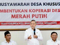 Gerak Cepat, Zulhas Lapor ke Prabowo Koperasi Merah Putih Hampir Beres