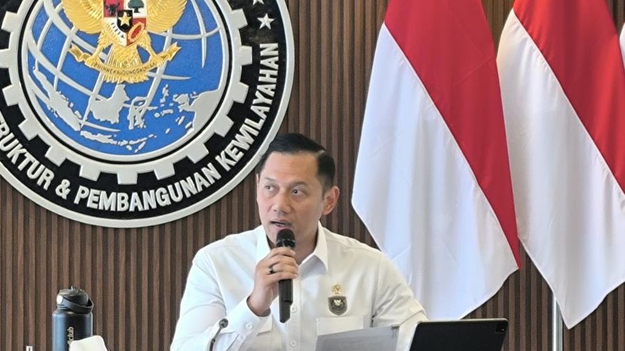 Menteri Koordinator Bidang Infrastruktur dan Pembangunan Kewilayahan, Agus Harimurti Yudhoyono (AHY). (Dok. Kemenkoinfra)