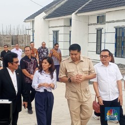 Menteri Ara Bagikan Rumah Subsidi ke Pekerja Media, Lokasinya Di Sini