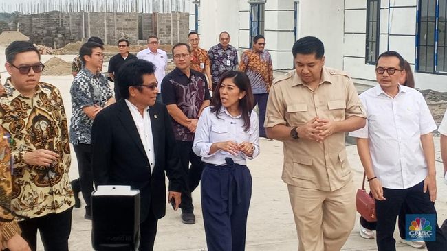 Menteri Ara Bagikan Rumah Subsidi ke Pekerja Media, Lokasinya Di Sini