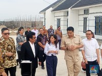 Menteri Ara Bagikan Rumah Subsidi ke Pekerja Media, Lokasinya Di Sini