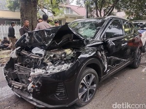 Kondisi Pengendara Kecelakaan Maut yang Tewaskan Pelajar SMAN 5 Bandung