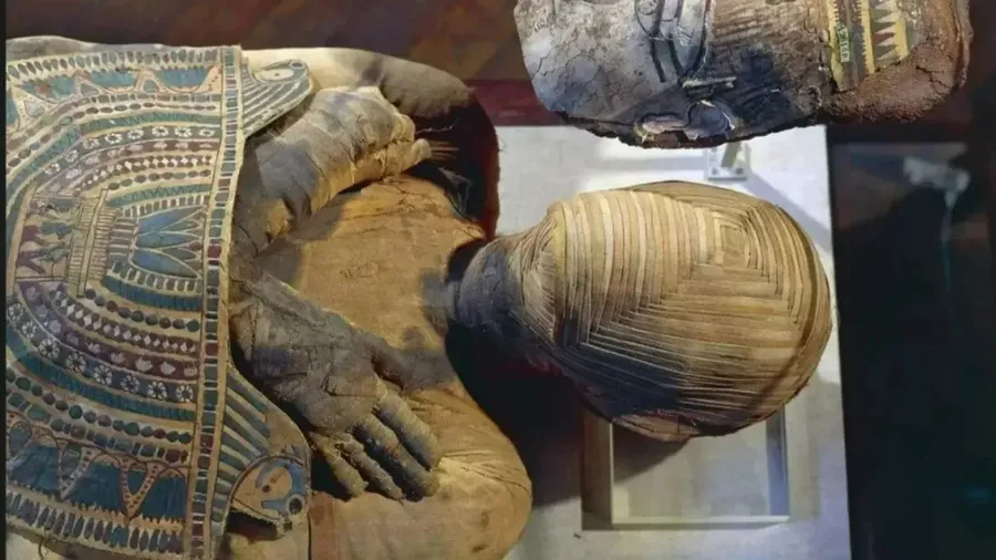 Mumi Bashiri. (Dok. Egypt Museum)