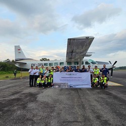 Langit Riau Diguyur Berton-ton Garam Selama 7 Hari, Ada Apa?
