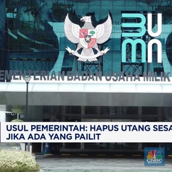 Video: Pemerintah Usul Hapus Utang Sesama BUMN Jika Ada yang Pailit
