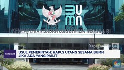 Video: Pemerintah Usul Hapus Utang Sesama BUMN Jika Ada yang Pailit