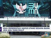 Video: Pemerintah Usul Hapus Utang Sesama BUMN Jika Ada yang Pailit
